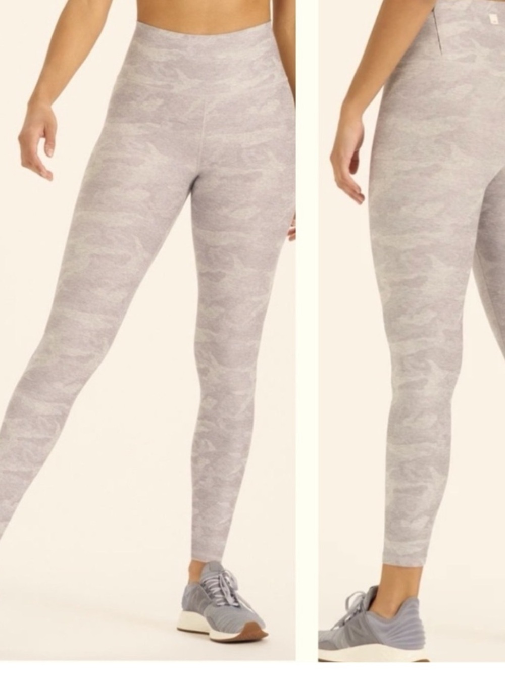 Vuori Clean Elevation Legging heathered Camo medium